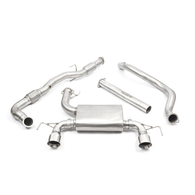 Linea di Scarico "Turboback" per Opel Corsa D VXR Nurburgring (07-09)