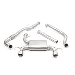 Linea di Scarico "Turboback" per Opel Corsa D VXR Nurburgring (07-09)