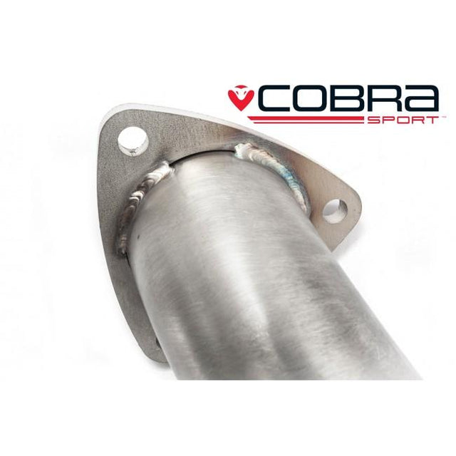 Vauxhall Corsa D VXR Second High Flow Sports Cat Exhaust