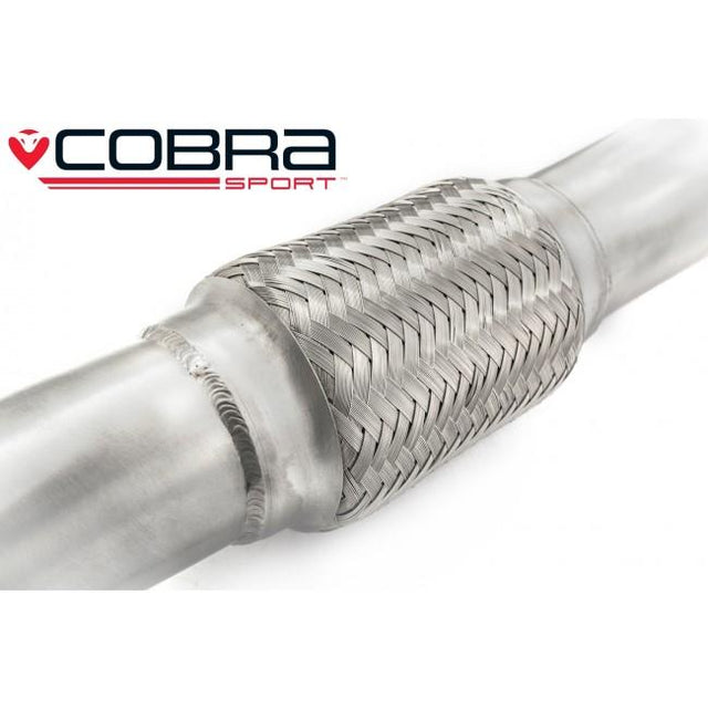 Vauxhall Corsa D VXR First Decat and Second High Flow Sports Cat Exhaust 