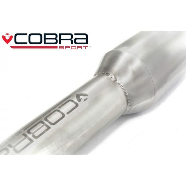 Vauxhall Corsa D VXR Second High Flow Sports Cat Exhaust