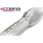 Vauxhall Corsa D VXR First Decat and Second High Flow Sports Cat Exhaust 
