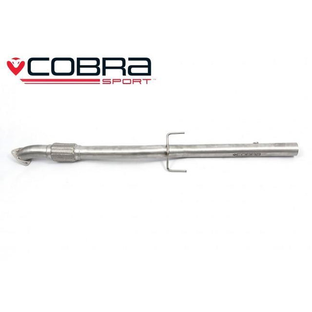 Collettore Anteriore con Catalizzatore Sportivo / Decatalizzatore Secondario per Opel Corsa D VXR (07-09)