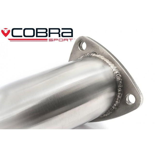Vauxhall Corsa D VXR Pre-Cat De-Cat 2.5" Bore