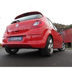 Vauxhall Corsa D SRI Turbo Back Cobra Exhaust - VZ05a