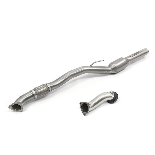 Vauxhall Corsa D VXR First Decat and Second High Flow Sports Cat Exhaust 