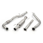 Linea di Scarico "Turboback" per Opel Corsa D 1.6 SRI (10-14)