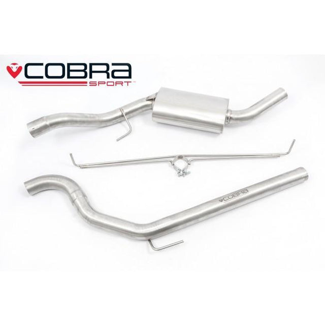Linea di Scarico "Catback" per Opel Corsa D VXR (07-09)