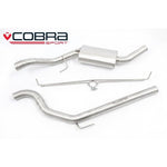 Linea di Scarico "Catback" per Opel Corsa D VXR (07-09)