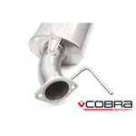 Vauxhall Corsa D VXR Turbo Back Cobra Exhaust 