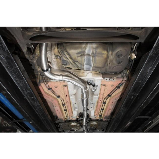 Vauxhall Corsa E 1.0 Turbo Resonated Performance Exhaust