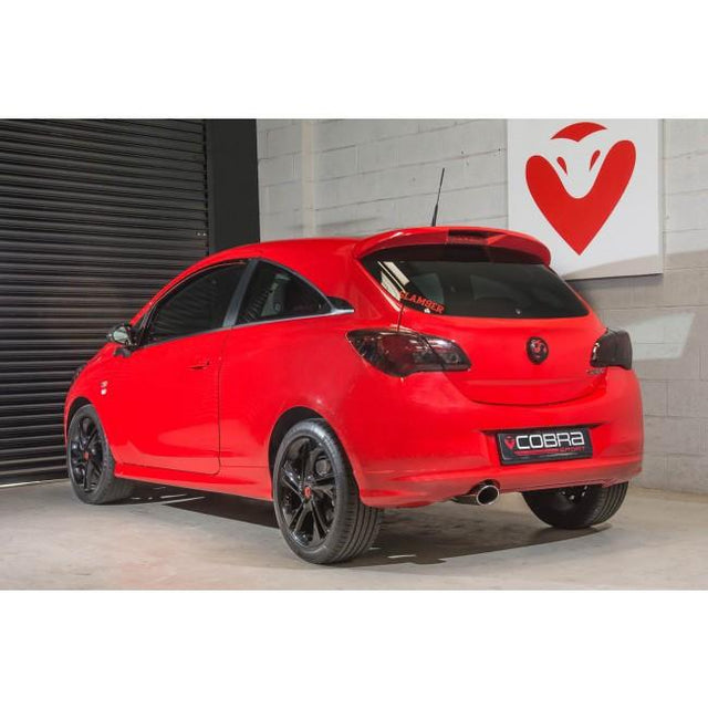 Vauxhall Corsa E 1.0 Turbo Resonated Performance Exhaust