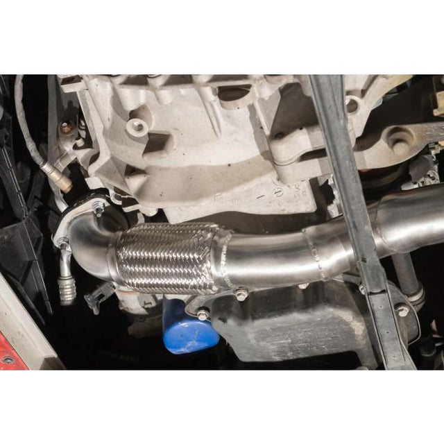 Vauxhall Corsa E 1.0 Turbo Resonated Performance Exhaust