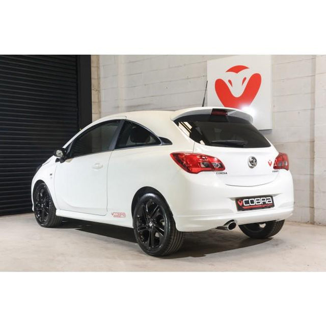 Vauxhall Corsa E 1.4 Turbo Resonated Performance Exhaust v