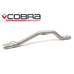 Marmitta Posteriore Venom per Opel Corsa D 1.4 Turbo Black Edition (12-14)