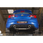 Vauxhall Corsa E VXR Turbo Back Exhaust 