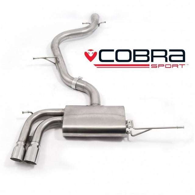 Linea di Scarico "Catback" per VW Golf GTI (MK5) 2.0 T FSI (1K) (04-09)