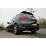 Linea di Scarico "Turboback" per VW Golf GTI (MK6) 2.0 TSI (5K) (09-12)