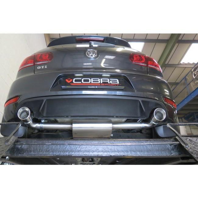 Linea di Scarico "Turboback" per VW Golf GTI (MK6) 2.0 TSI (5K) (09-12)
