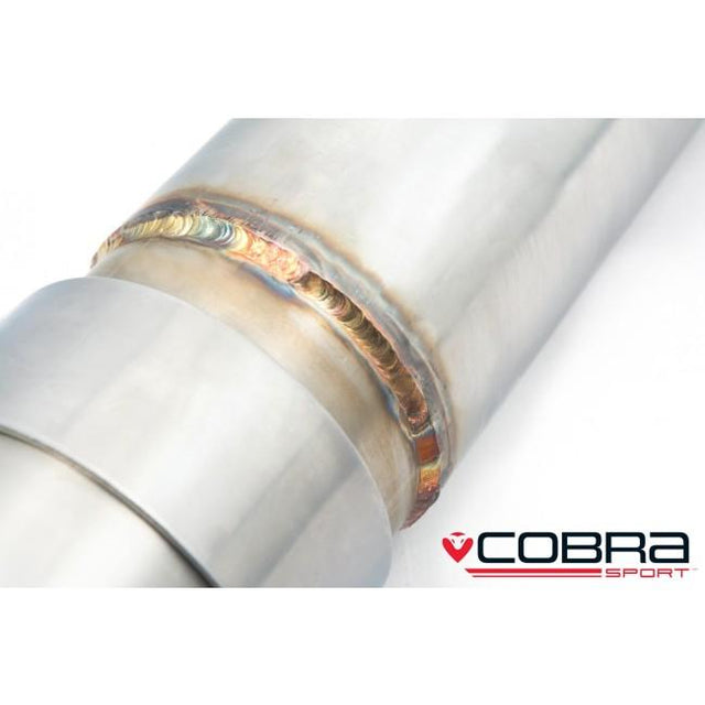VW Golf Mk7 / 7.5 GTI Resonator Delete Exhaust - VW80