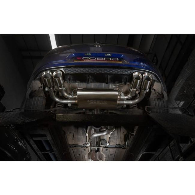 Linea di scarico "Turboback" per VW Golf R (MK7.5) 2.0 TSI (5G) (18-20)