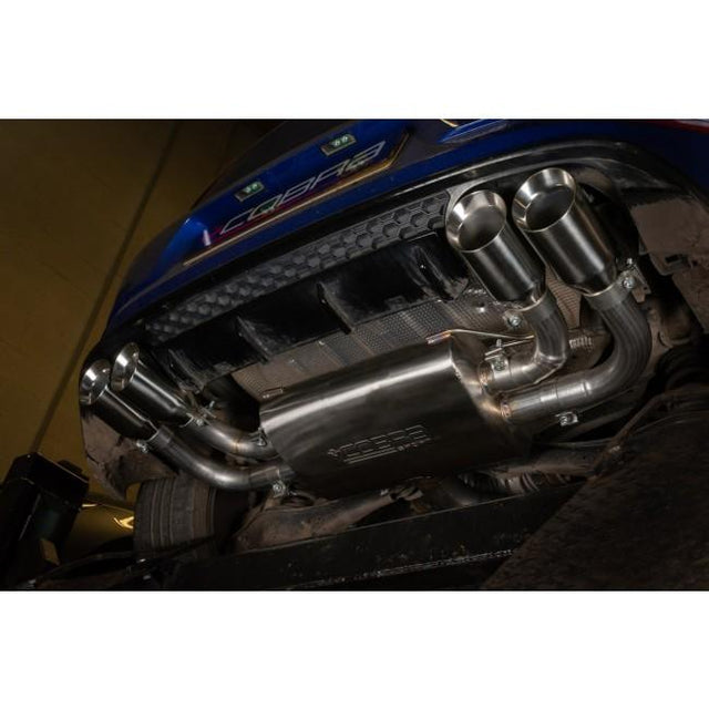 Linea di scarico "Turboback" per VW Golf R (MK7.5) 2.0 TSI (5G) (18-20)