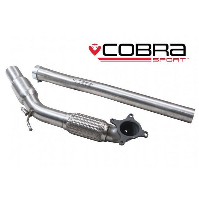 Tubazione Anteriore con Catalizzatore Sportivo / Decatalizzatore per VW Scirocco R 2.0 TSI (09-18)