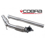 Tubazione Anteriore con Catalizzatore Sportivo / Decatalizzatore per VW Scirocco R 2.0 TSI (09-18)