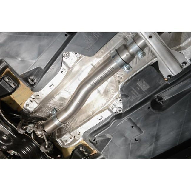VW Polo GTI 18 TSI (2015>) Sports Exhaust