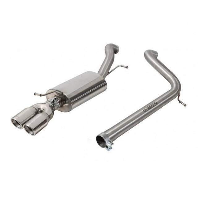 Linea di scarico "Catback" per VW Polo BlueGT (6R) 1.4 TSI (12-13)