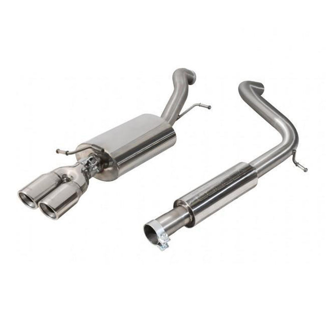 Linea di scarico "Catback" per VW Polo BlueGT (6R) 1.4 TSI (12-13)