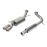Linea di scarico "Catback" per VW Polo BlueGT (6R) 1.4 TSI (12-13)