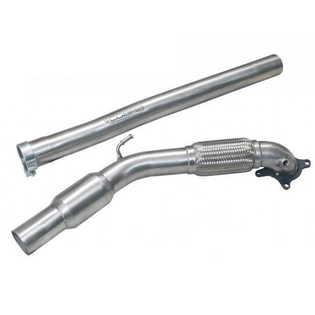 Tubazione Anteriore con Catalizzatore Sportivo / Decatalizzatore per VW Scirocco R 2.0 TSI (09-18)