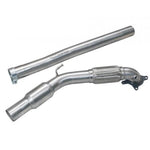 Tubazione Anteriore con Catalizzatore Sportivo / Decatalizzatore per VW Scirocco R 2.0 TSI (09-18)