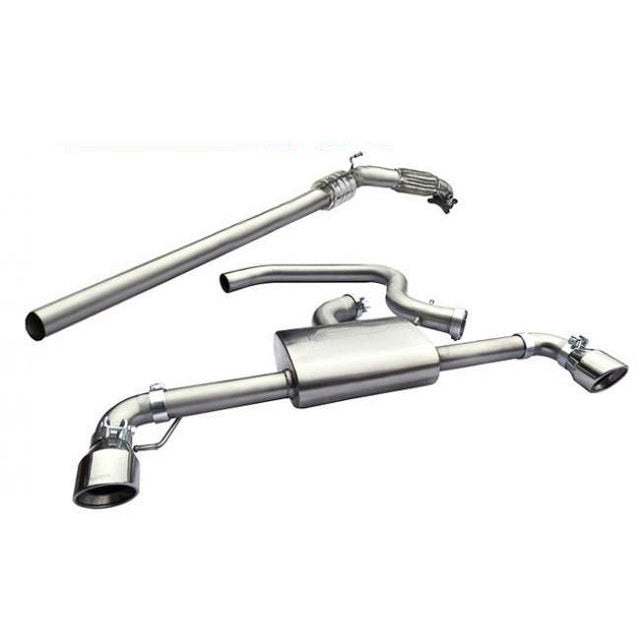 Linea di Scarico "Turboback" per VW Scirocco R 2.0 TSI (09-18)