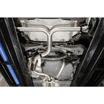 VW Scirocco R Venom Turbo Back Exhaust with Sports Cat