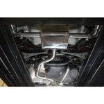 Scarico "Catback" stile GTI per VW Golf GT (MK6) 2.0 TDI 140 CV (5K) (09-13)