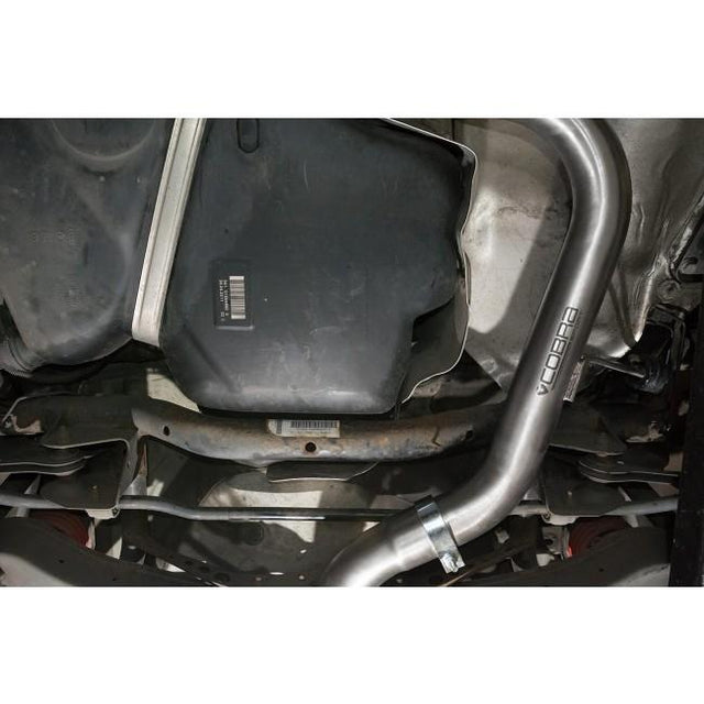 Scarico "Catback" stile GTI per VW Golf GT (MK6) 2.0 TDI 140 CV (5K) (09-13)