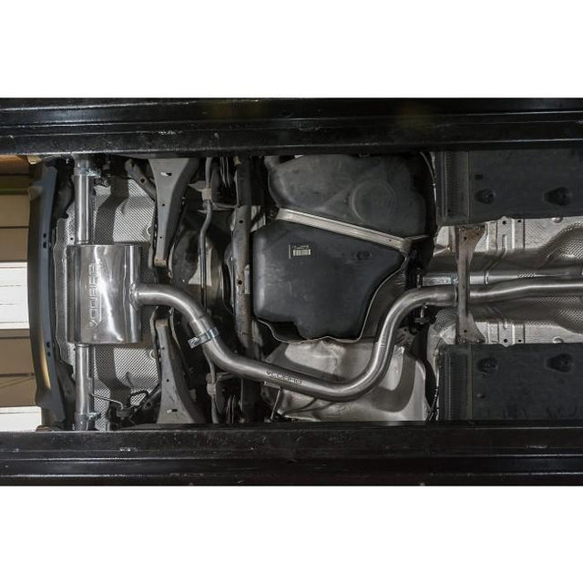 Scarico "Catback" stile GTI per VW Golf GT (MK6) 2.0 TDI 140 CV (5K) (09-13)