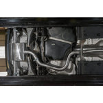 Scarico "Catback" stile GTI per VW Golf GT (MK6) 2.0 TDI 140 CV (5K) (09-13)