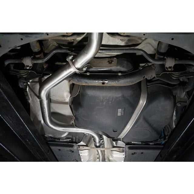 Sistema di scarico "Catback" per VW Golf GT (MK6) 2.0 TDI 140 CV (5K) (09-13)