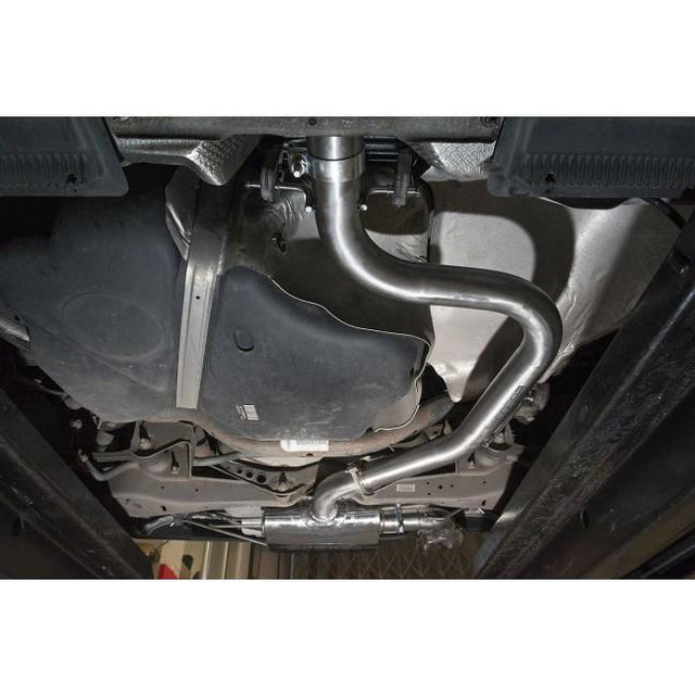 Sistema di scarico "Catback" per VW Golf GT (MK6) 2.0 TDI 140 CV (5K) (09-13)