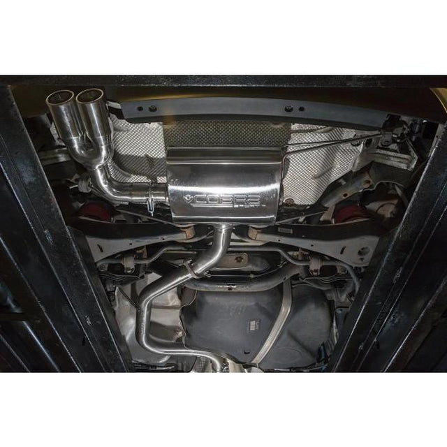 Sistema di scarico "Catback" per VW Golf GT (MK6) 2.0 TDI 140 CV (5K) (09-13)