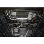 Sistema di scarico "Catback" per VW Golf GT (MK6) 2.0 TDI 140 CV (5K) (09-13)
