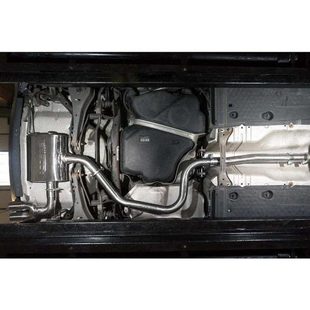 Sistema di scarico "Catback" per VW Golf GT (MK6) 2.0 TDI 140 CV (5K) (09-13)