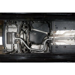 Sistema di scarico "Catback" per VW Golf GT (MK6) 2.0 TDI 140 CV (5K) (09-13)