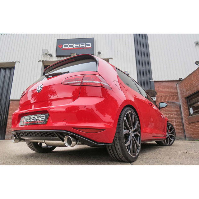 Linea di scarico "Catback" per VW Golf GTI (MK7) 2.0 TSI (5G) (12-17)