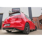 VW Golf GTI MK7 Turbo Back Sports Exhaust 7 