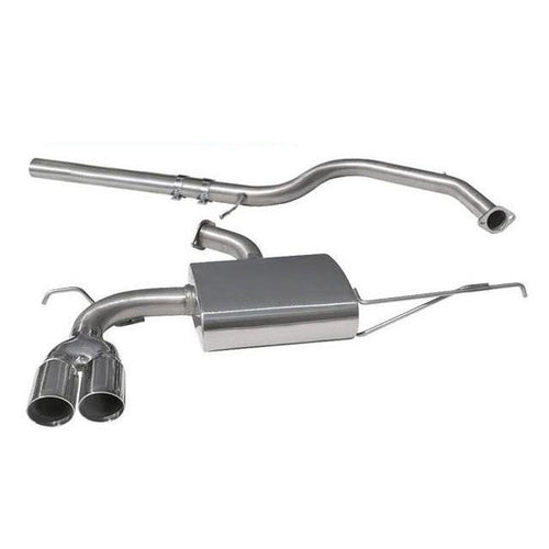 Impianto di Scarico "Catback" per VW Scirocco GT 2.0 TSI (13-17) Facelift