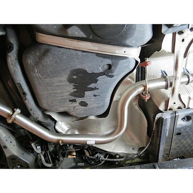 Seat Leon TDI Sports Exhaust Fitted 